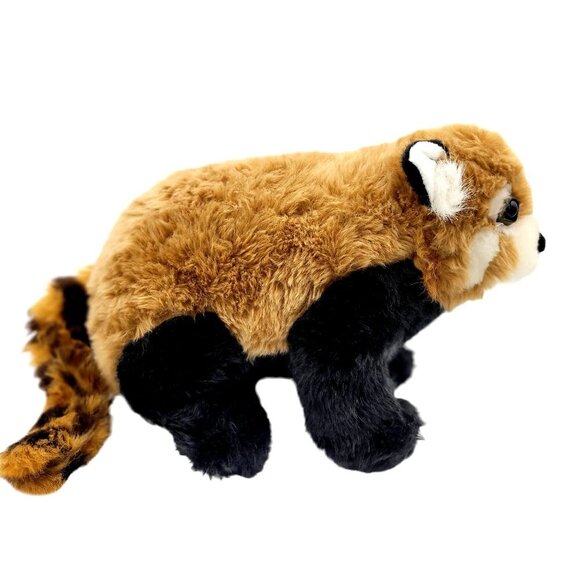 Bear2Go Red Panda 14" + Tail Plush Stuffed Animal Realistic Custom Over-Stuffed - Picture 2 of 8